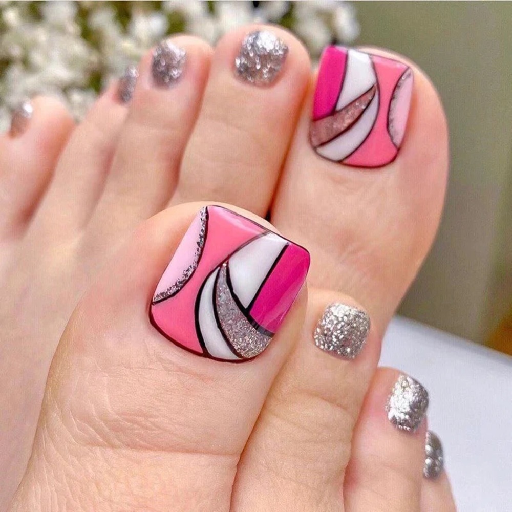 24 piece Toe Nail Kit